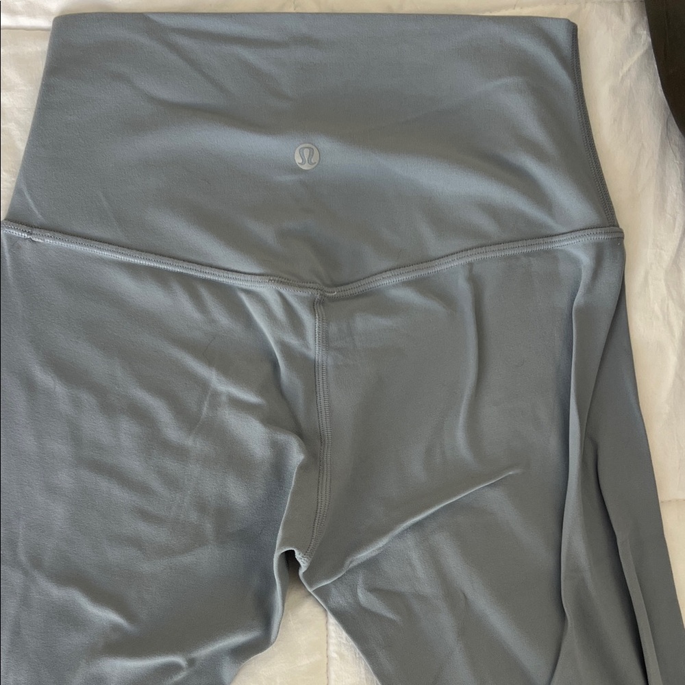 Lululemon Athletica Light Gray Leggings